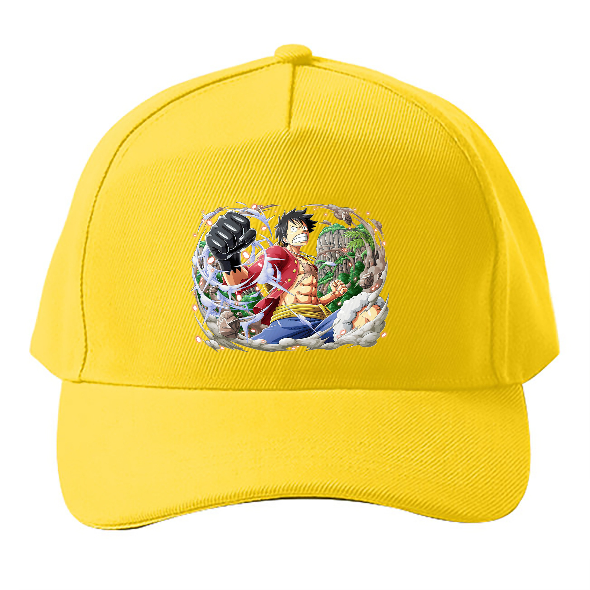 ワンピース モンキー・D・ルフィ ONE PIECE Monkey D. Luffy ベースボールキャップ 綿100％ 男女兼用 帽子 スポーツ
